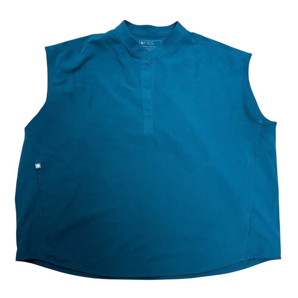 Figs Rafaela Sleeveless Scrub Top